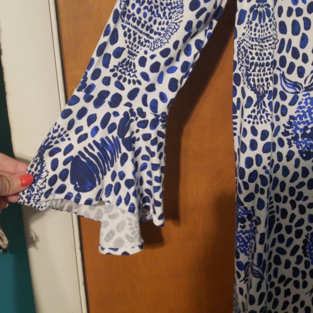 Lilly Pulitzer Fontaine Top - Picture 3 of 7